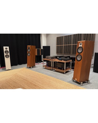 Marten Parker Trio démo - Enceinte colonne walnut mat | HifiGroov