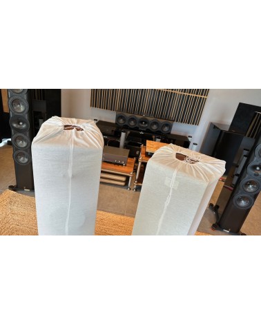 Marten Parker Trio démo - Enceinte colonne walnut mat | HifiGroov