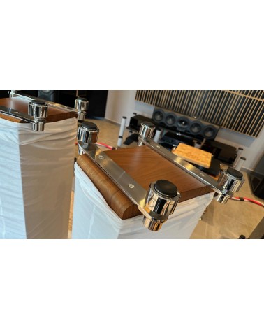Marten Parker Trio démo - Enceinte colonne walnut mat | HifiGroov