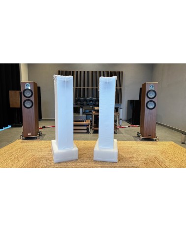 Marten Oscar Trio démo - Colonne blanc brillant | HifiGroov
