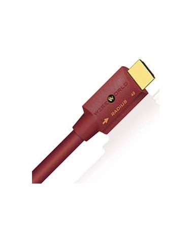 Câble HDMI Wireworld câble HDMI Radius-48 - Livraison gratuite