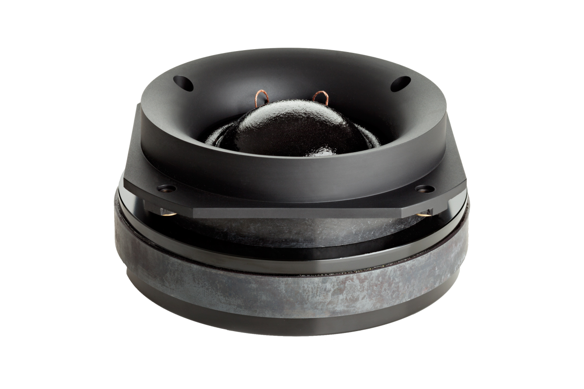 Driver médium ATC avec dôme en alliage, technologie propriétaire haute précision