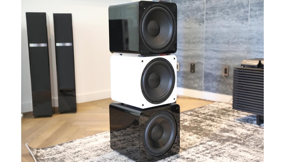 2 caissons de grave SVS de grande qualité en 2022